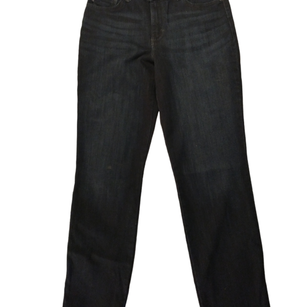 Lee Relaxed Fit sz 8 Med very dark blue